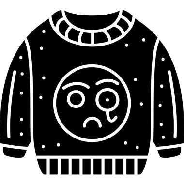 Kış giysileri kutsal kişilerin resmi, vektör çizim