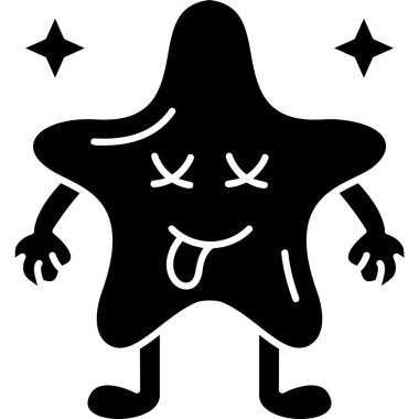 Mutlu Cadılar Bayramı. Vektör illüstrasyonu