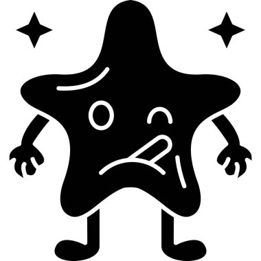 Uzaylı suratlı sevimli bir yıldız..