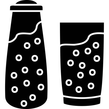 bira kutusu simgesi, basit vektör tasarımı