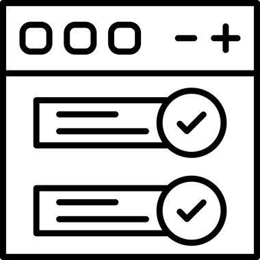 tarayıcı veri tabanı simgesi