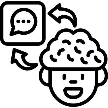 Bulut muhabbeti. Web simgesi