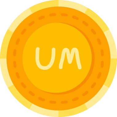 Bozuk para. Web simgesi basit illüstrasyon