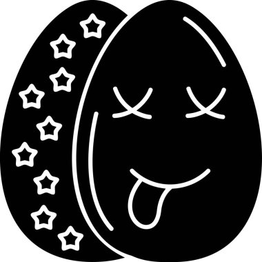 yüz simgesi, vektör illüstrasyonu