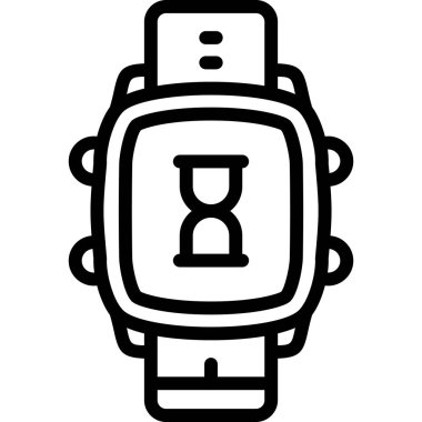 Akıllı saat simgesi, özet biçimi