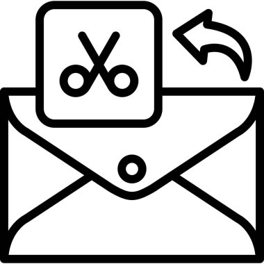 e- posta mektup simgesi