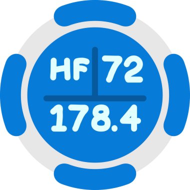 Mavi arkaplanın vektör illüstrasyonu