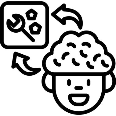 veri analiz simgesi, özet biçimi