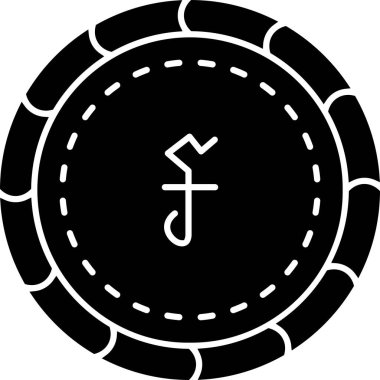 Para için. Web simgesi basit tasarım