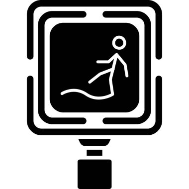 Bir kadının vektör illüstrasyonu