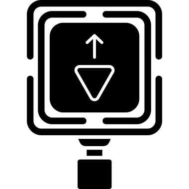 ok simgesi vektör illüstrasyonu