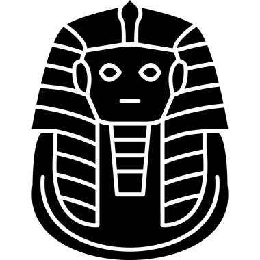 Mısırlı sfenks simgesi, özet biçimi