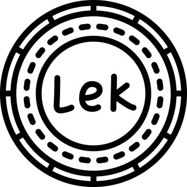 Modern bir simgenin vektör illüstrasyonu