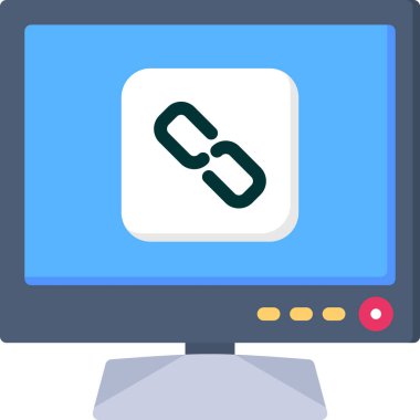 Gelişme için web renk simgeleri tasarımı