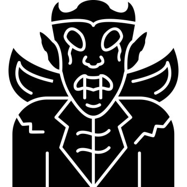 Şeytan şeytan simgesi ana hatlarıyla