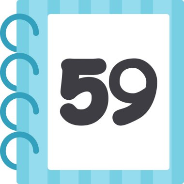 686. yıldönümü vektör illüstrasyon tasarımı