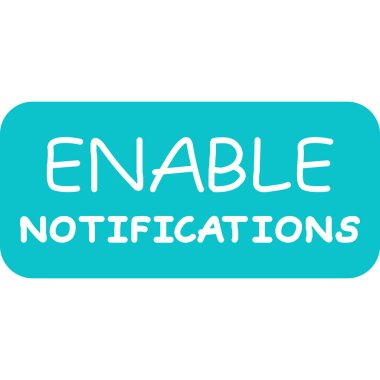 Beyaz arkaplanda uyarı vektör damgası