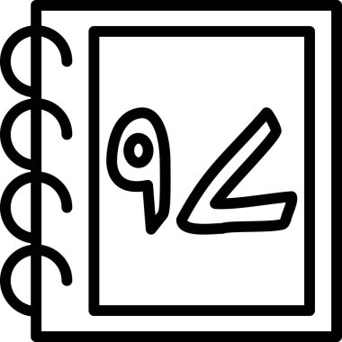 bayrak vektör simgesi, basit illüstrasyon