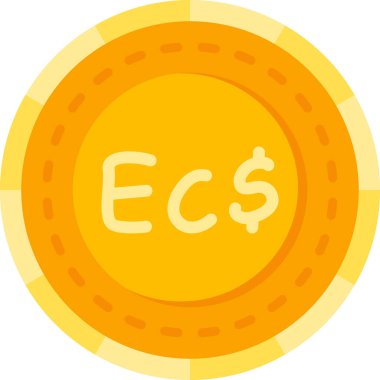 Para için. Web simgesi basit illüstrasyon