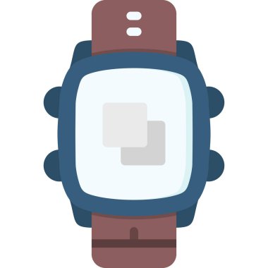 Akıllı saat. Basit resimleme