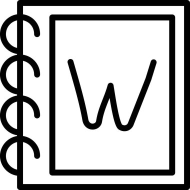 Modern b 'nin vektör illüstrasyonu eksik simgesi