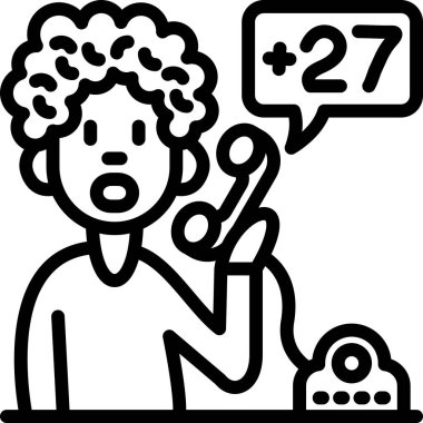 Müşteri hizmetleri simgesi