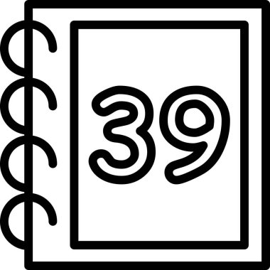 Takvim tarihi, özet biçiminde simge