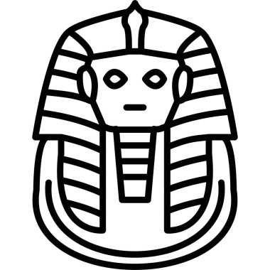 Mısırlı sfenks simgesi, özet biçimi