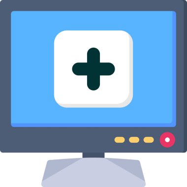 Bilgisayar monitörü simgesi ekle