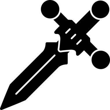 silah bıçağı kılıç simgesi