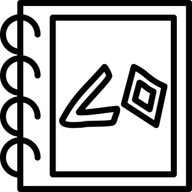 bayrak ikonu vektör illüstrasyonu