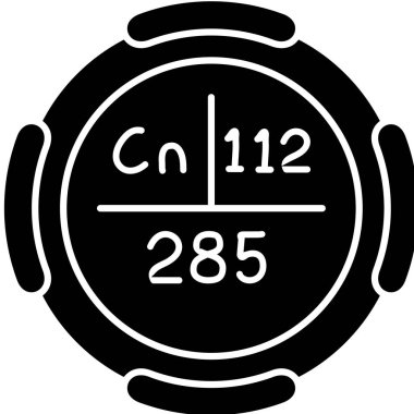 2477 kronometre simgesi, basit biçim.