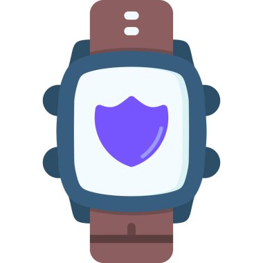 Basit vektör simgesi, alarm gösterimi