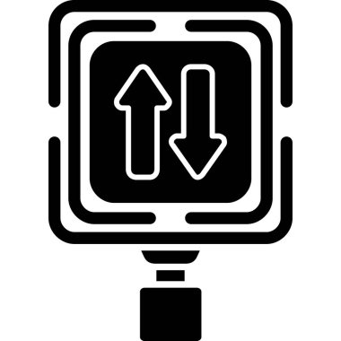 seo modern simgesinin vektör illüstrasyonu