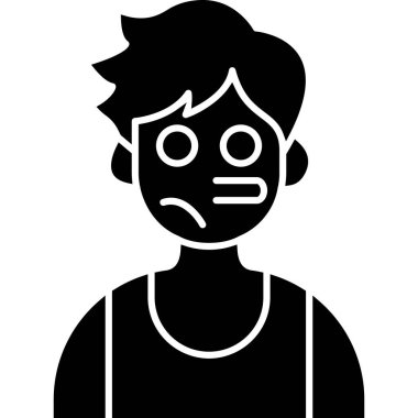 Avatar Adam yüzü simgesi