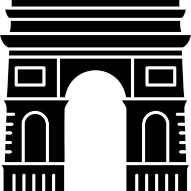 yapı inşaat simgesi ana hatları biçiminde