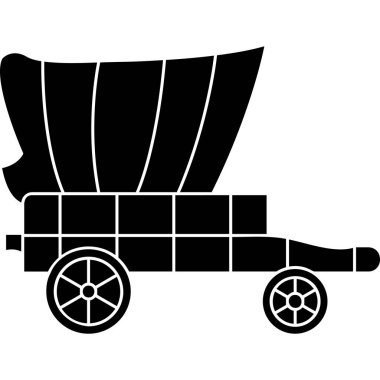 Taşıma simgesi, basit illüstrasyon