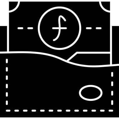 Bir kamera simgesinin vektör illüstrasyonu