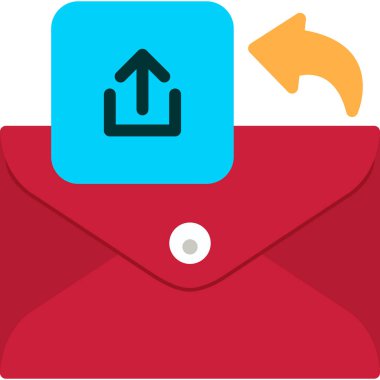 İndir. Web simgesi basit illüstrasyon