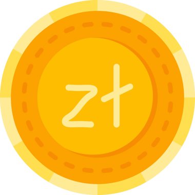 para birimi değişim simgesi, vektör illüstrasyonu