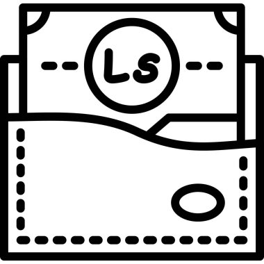 Para için. Web simgesi basit tasarım