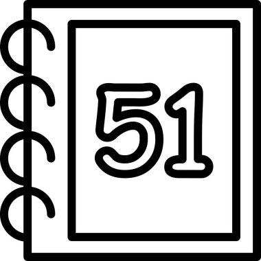 6 numaralı simge tasarım şablonu izole edildi