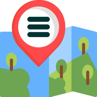 konum kodu konumu simgesi