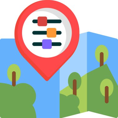 harita PIN konumu simgesi