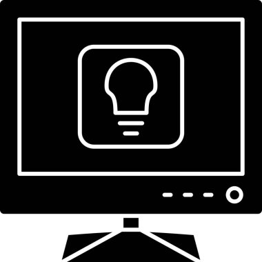 bilgisayar simgesi, vektör illüstrasyonu