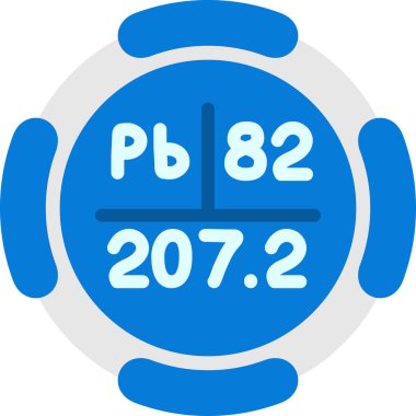 mavi 2023 ve bir metre simgesi.