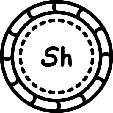 Kumarhane Web simgesi basit illüstrasyon