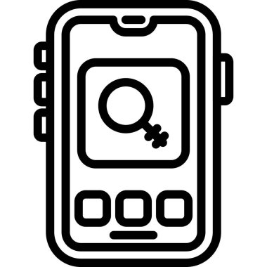 Cep telefonu simgesi ara