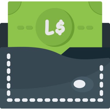 nakit dolar nakit simgesi