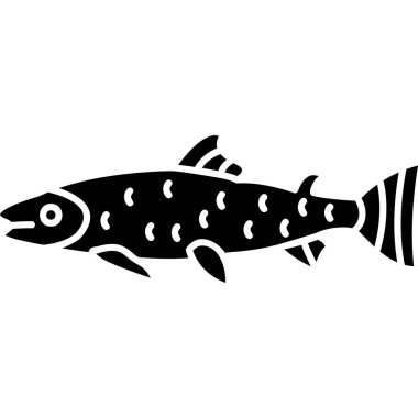 Balıkların vektör illüstrasyonu
